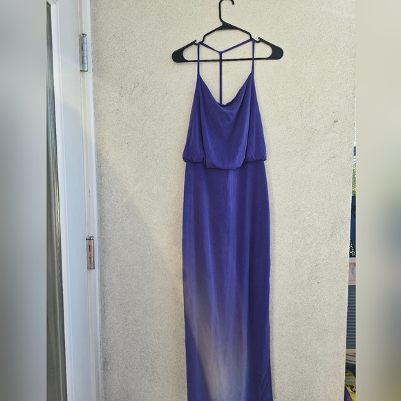 Metaphor Dresses & Skirts - Metaphor Backless Purple Dress